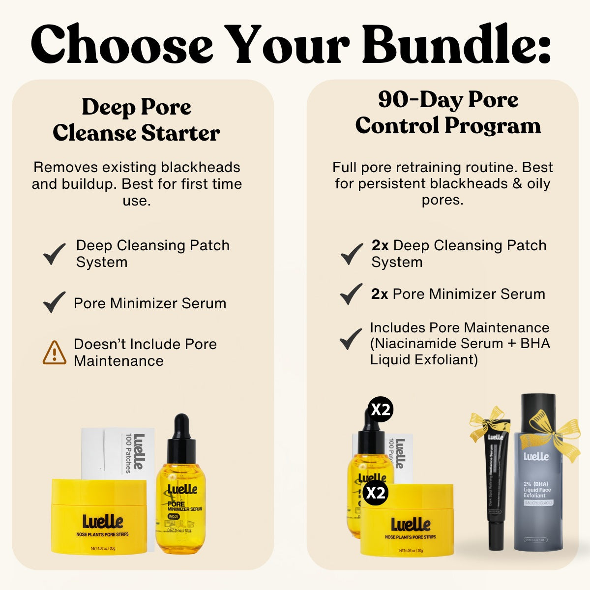 Deep Cleansing & Aftercare System