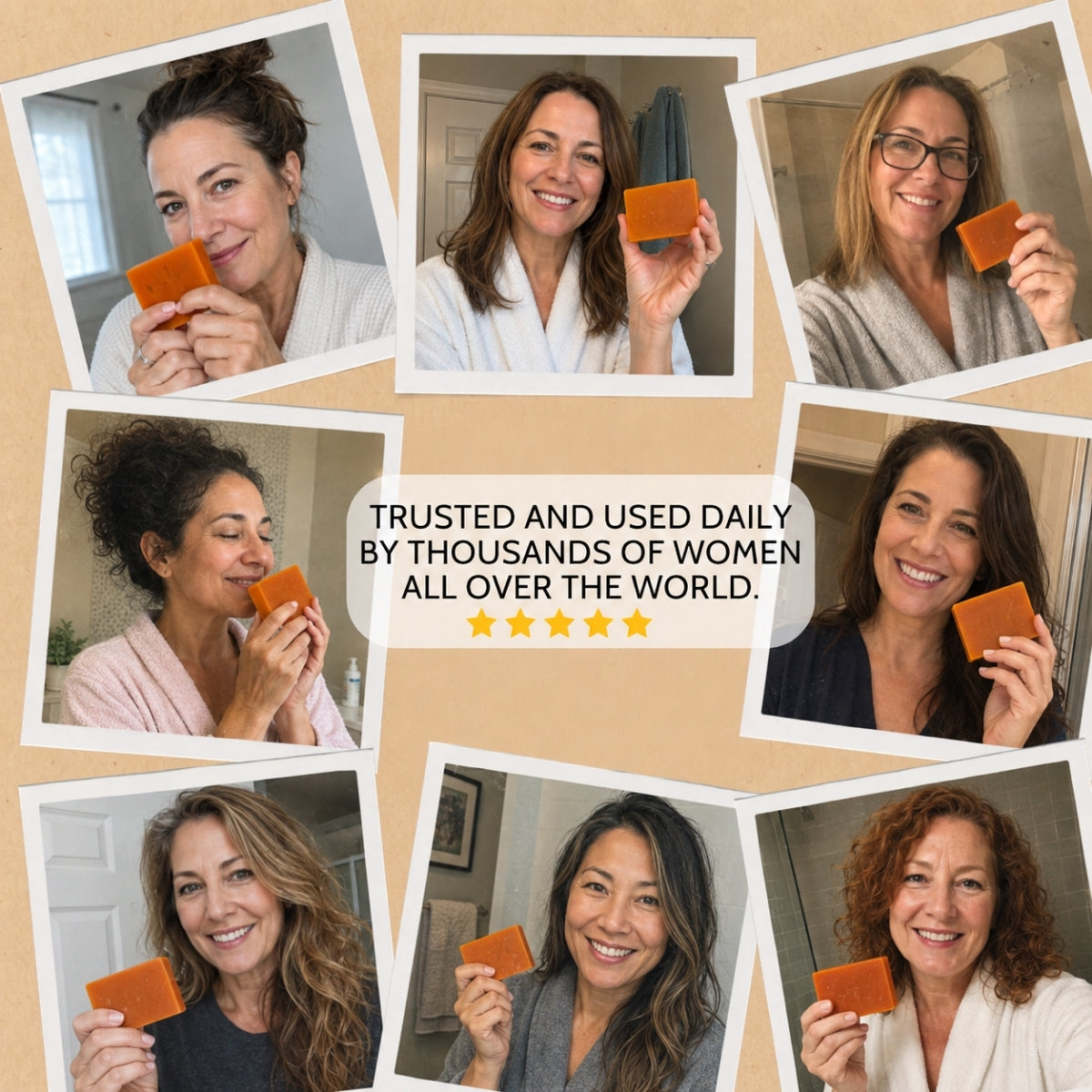 Luelle Odor Control Bar with Persimmon Extract