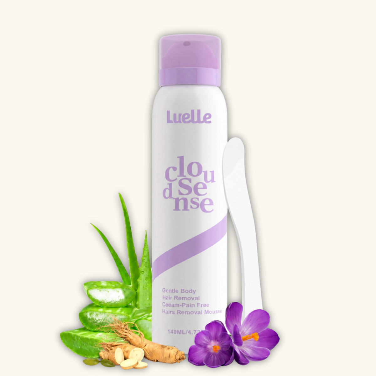 Luelle Smooth Hair Removal Spray