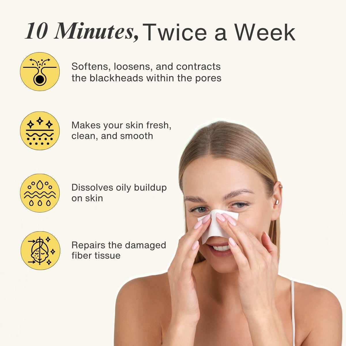 Luelle Pore Cleansing Patch-System