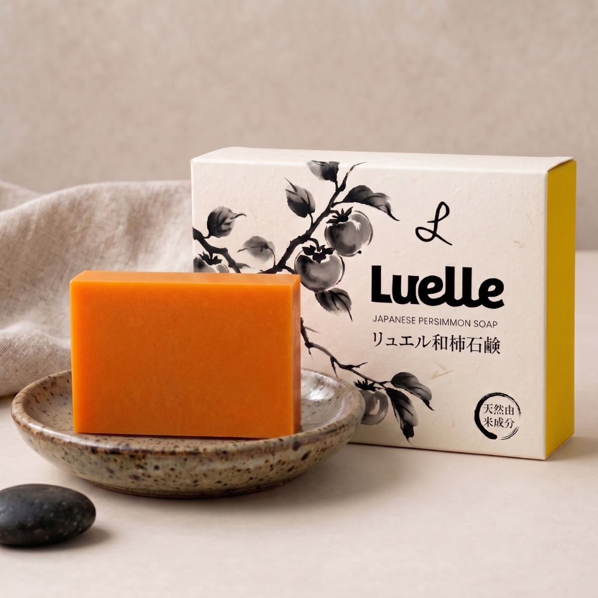 Luelle Persimmon Soap