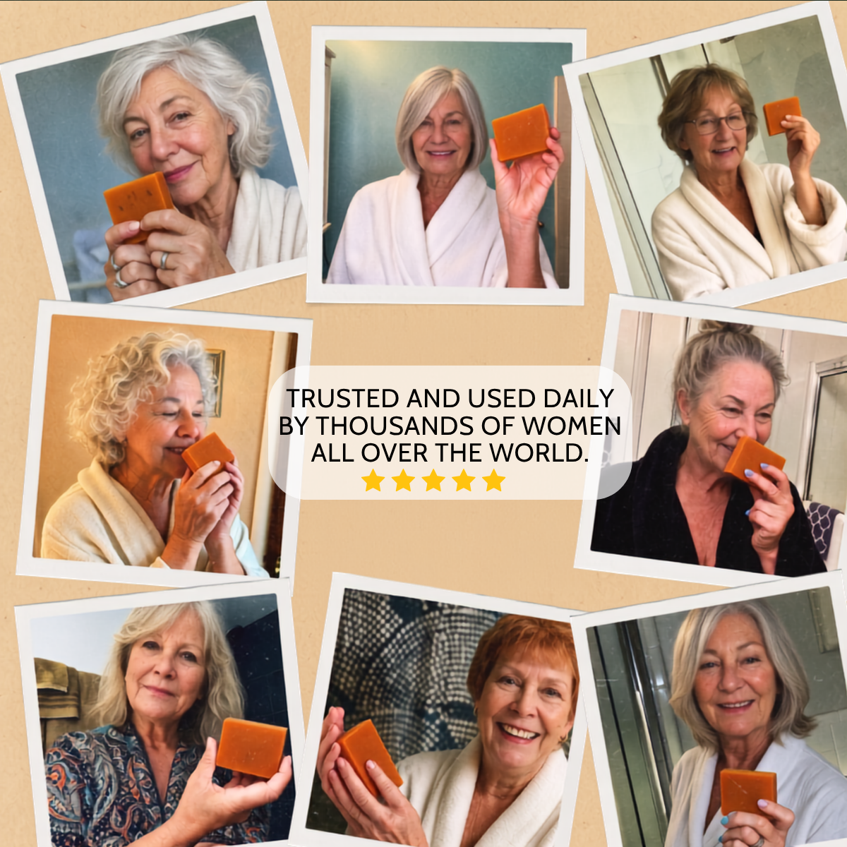 Luelle Persimmon Soap