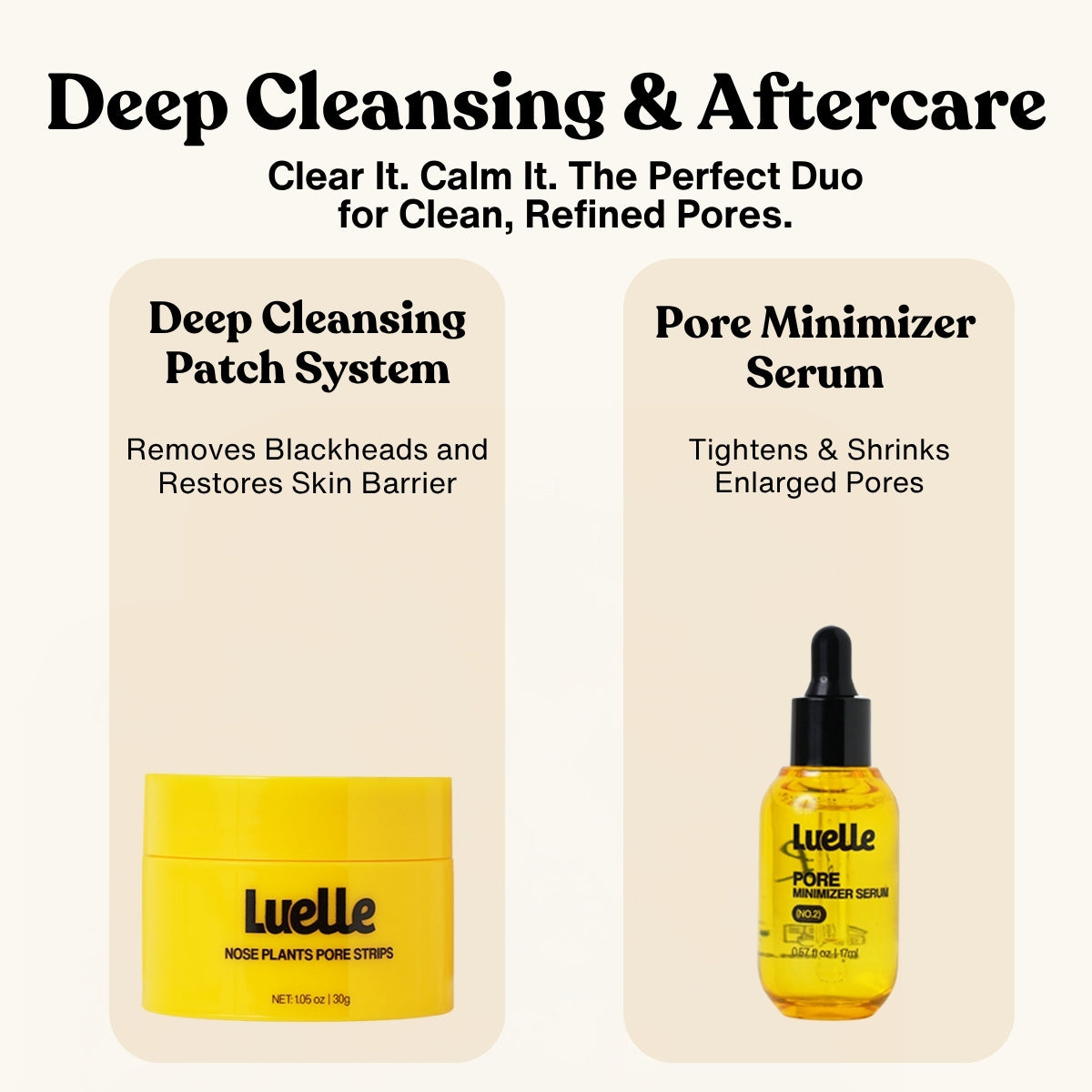 Deep Cleansing & Aftercare System