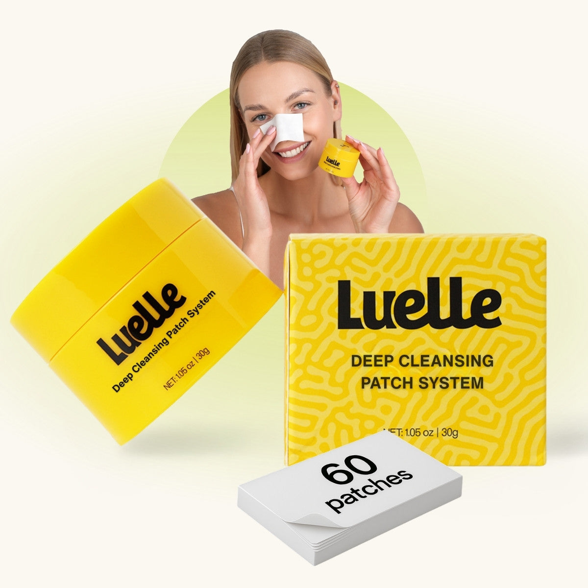 Deep Cleansing Patch System