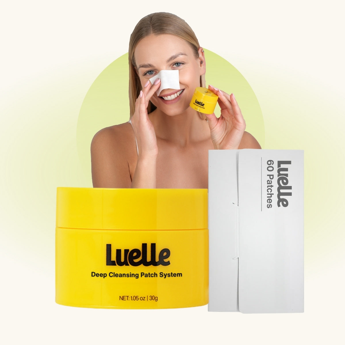 Deep Cleansing Patch System