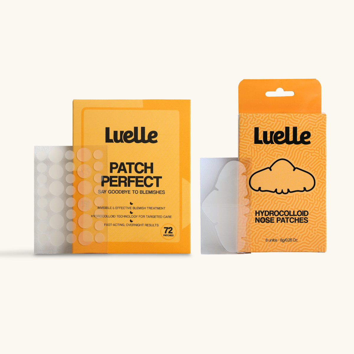 Pore & Pimple Patch Set
