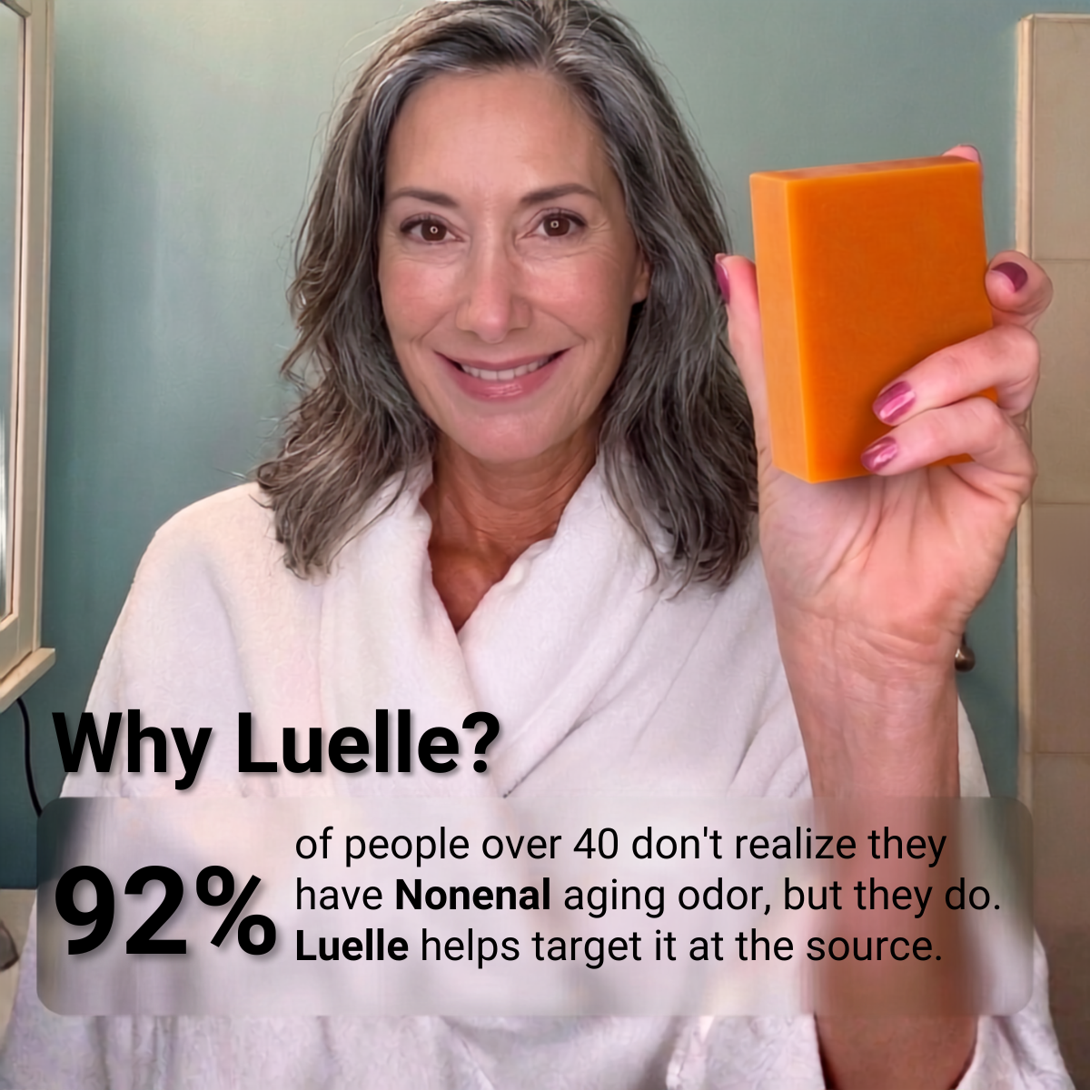 Luelle Persimmon Soap