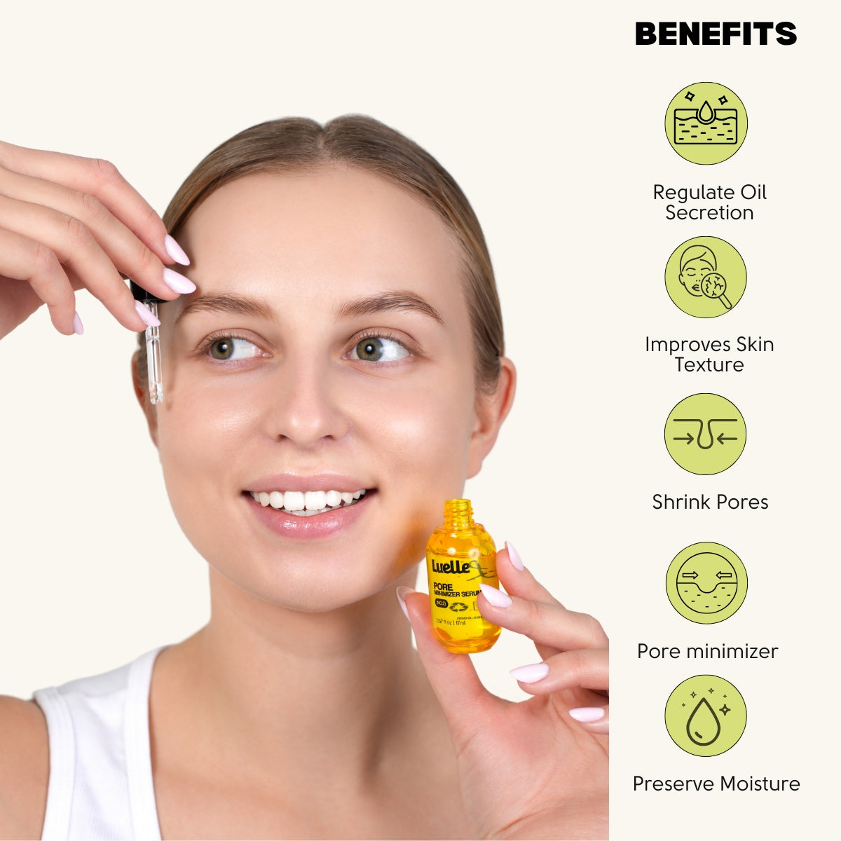 Pore Minimizing Serum