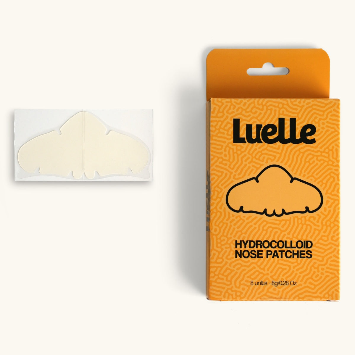 Hydrocolloid Nose Patches