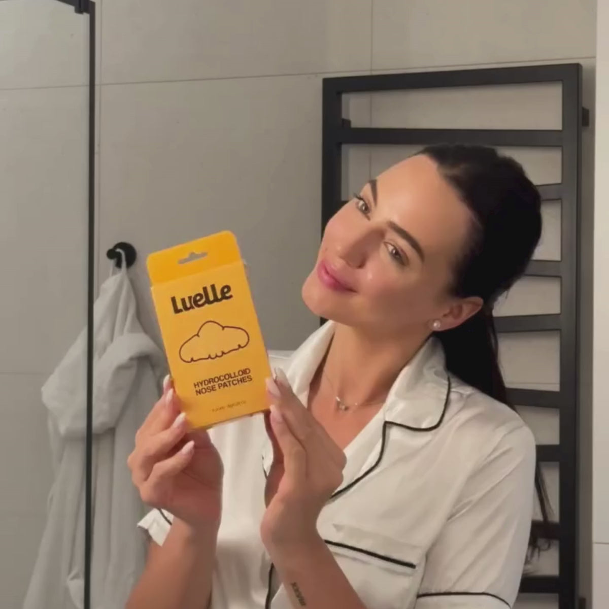 Luelle Hydrocolloid Nose Patches