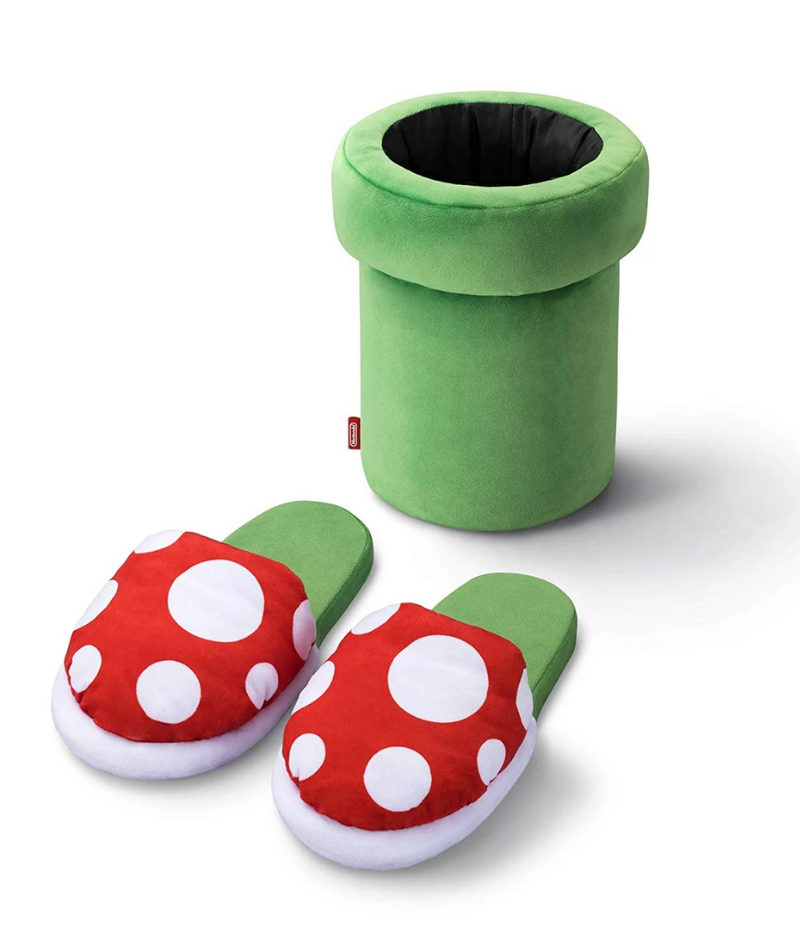 Super top mario slippers