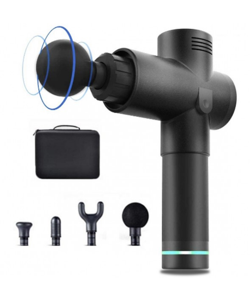 Matte Black Massage Gun Melius