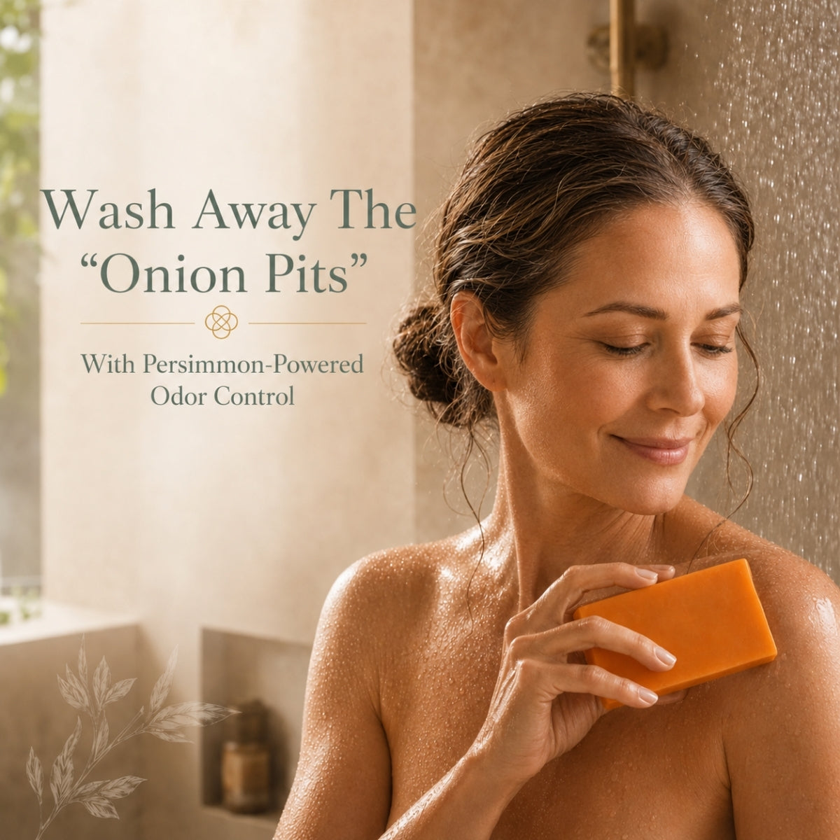 Luelle Odor Control Bar with Persimmon Extract