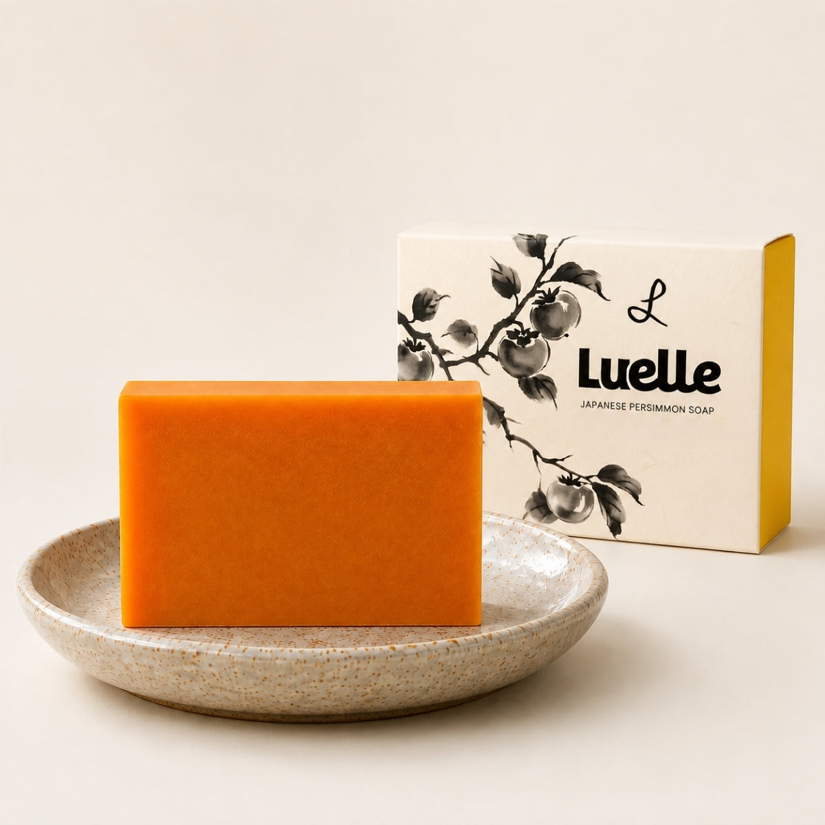Luelle Odor Control Bar with Persimmon Extract
