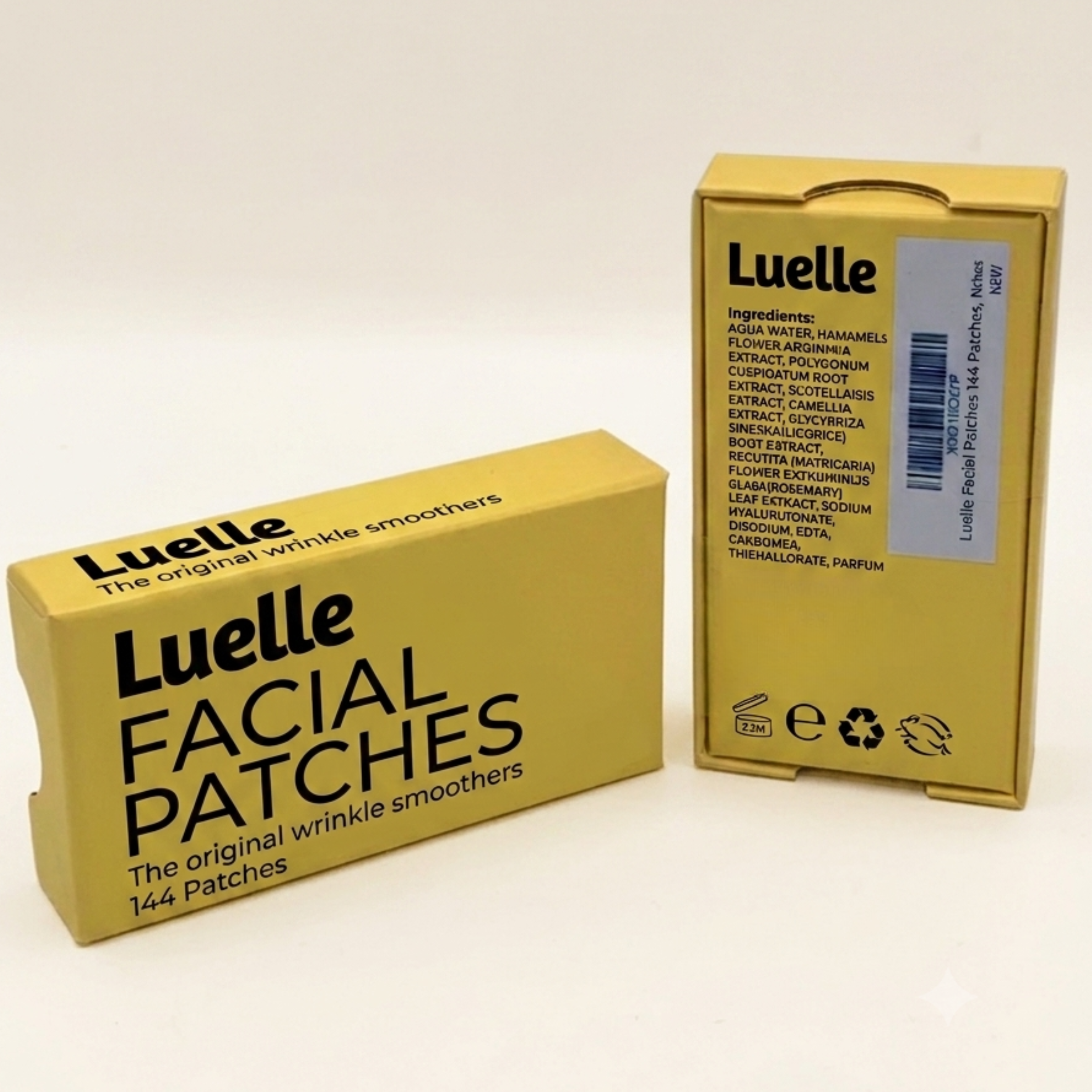 Luelle Wrinkle Smoothing Patches