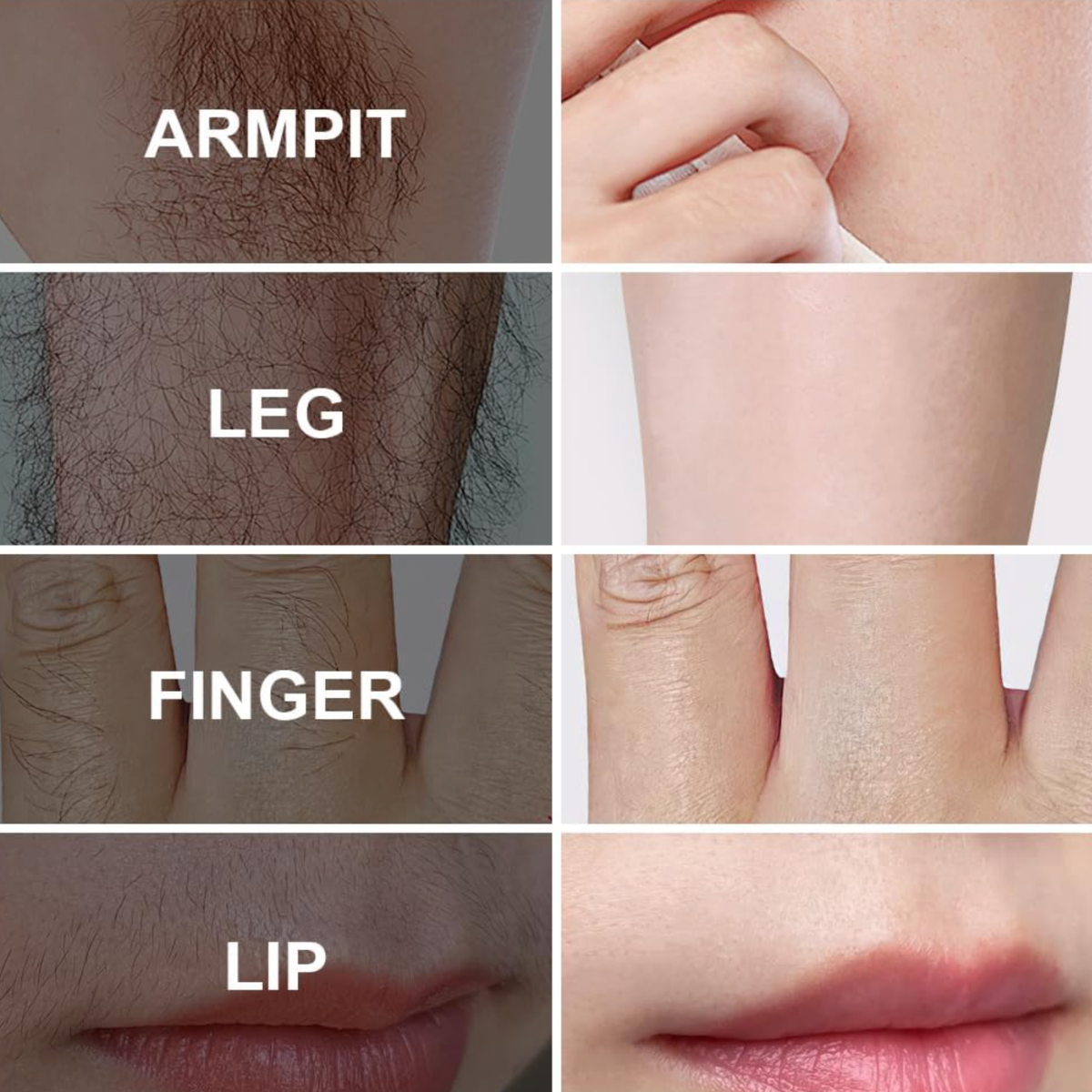 Luelle Smooth Hair Removal Spray
