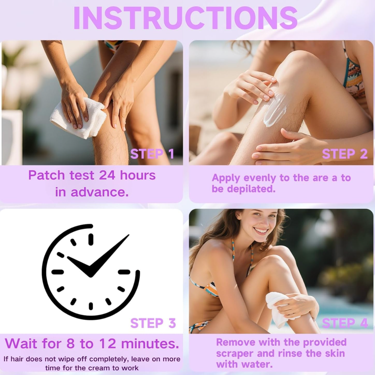 Luelle Smooth Hair Removal Spray