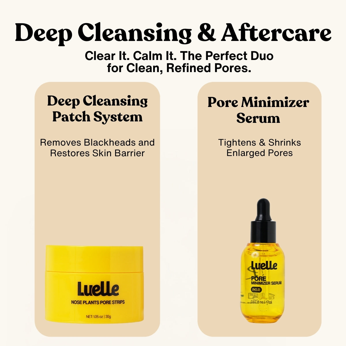 Deep Cleansing Patch System