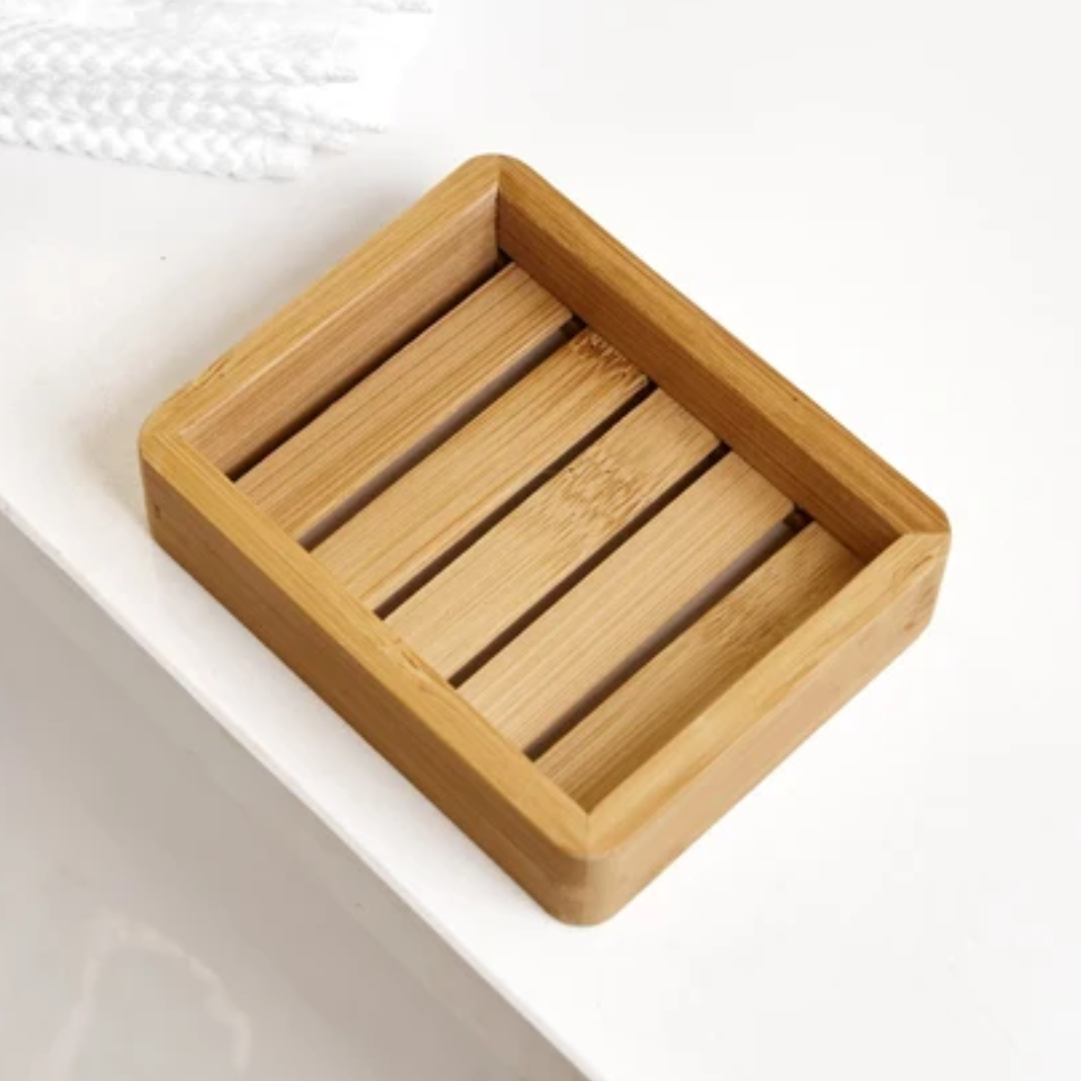 Bamboo Soap Dish