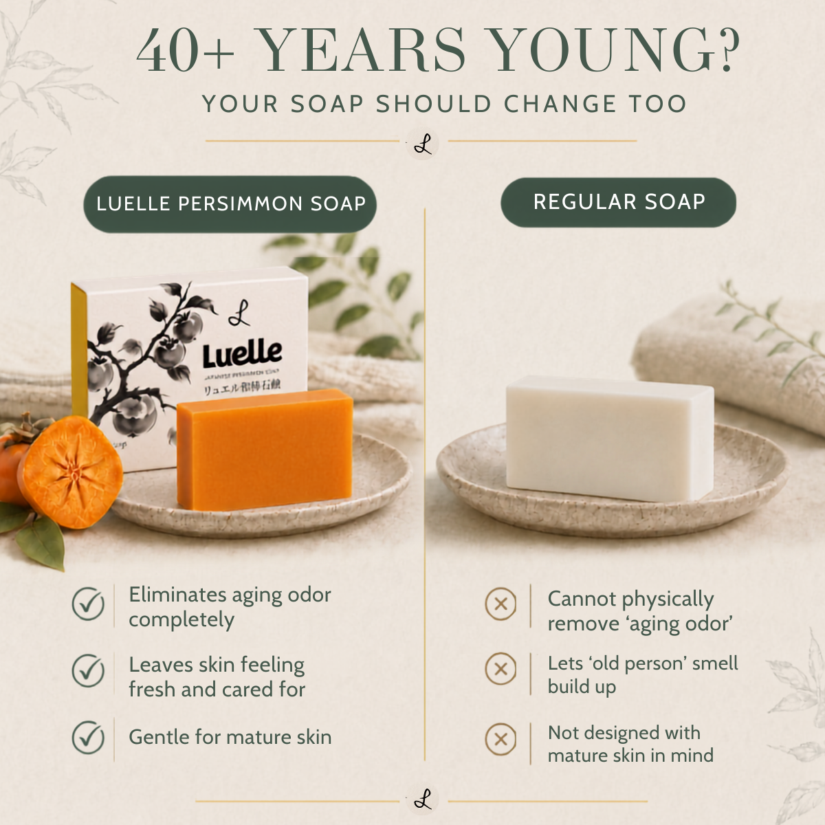 Luelle Persimmon Soap