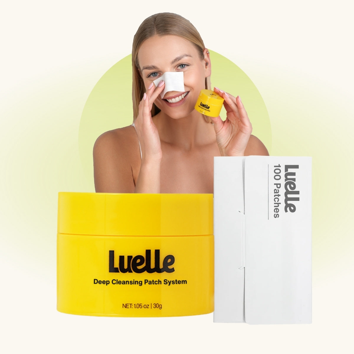 Deep Pore Cleansing Patch System