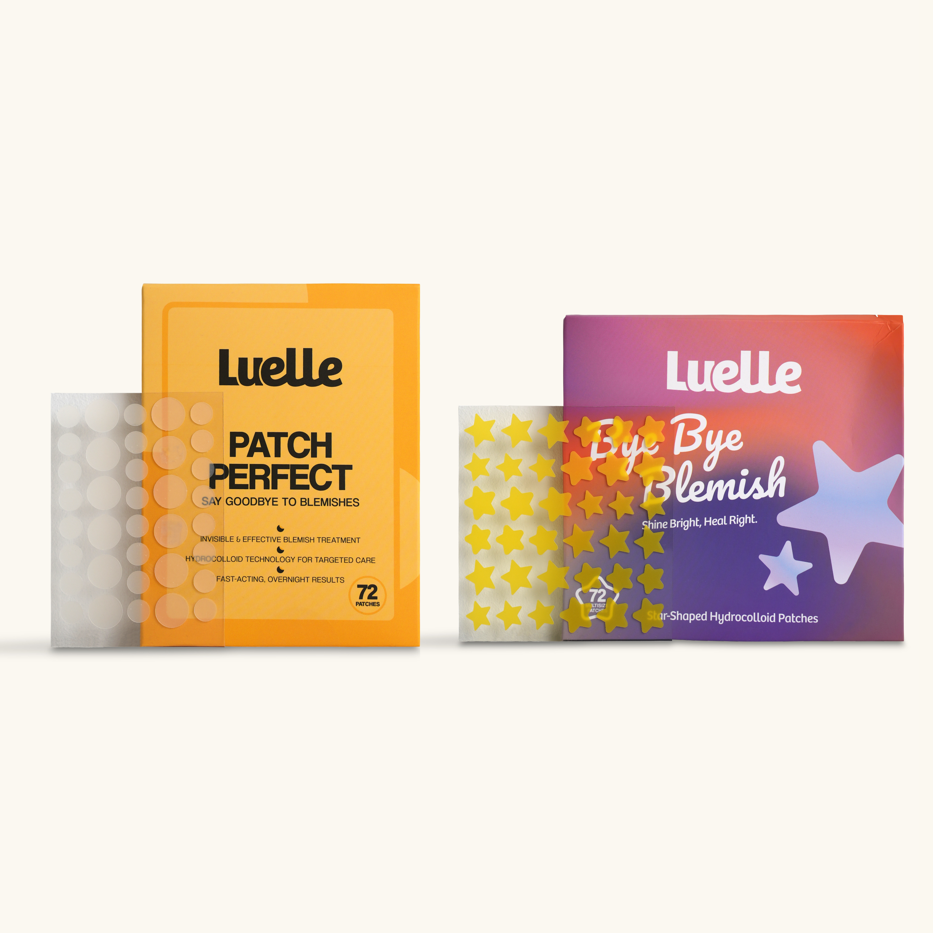 Dual Pimple Patch Set