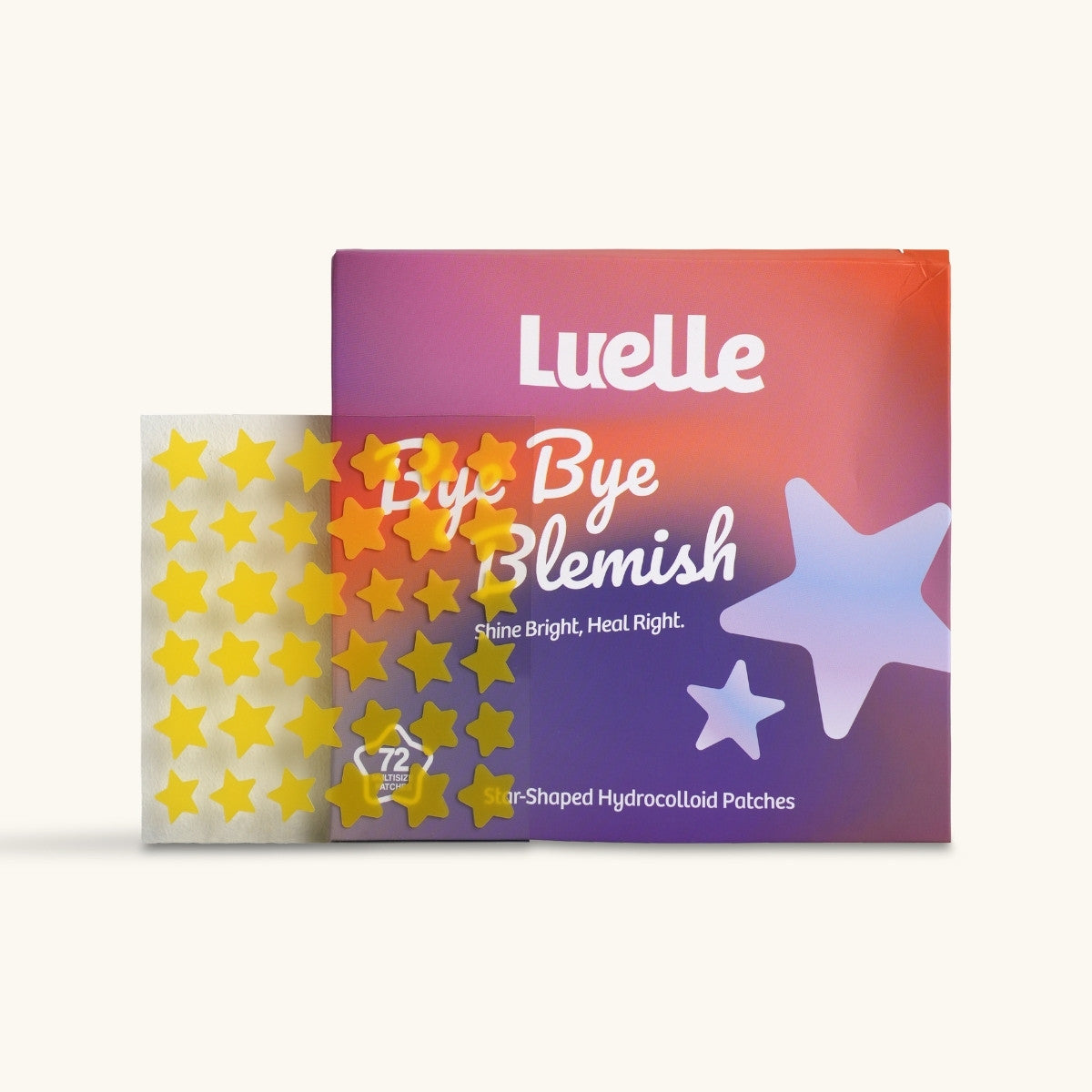 Star Shaped Pimple Patch