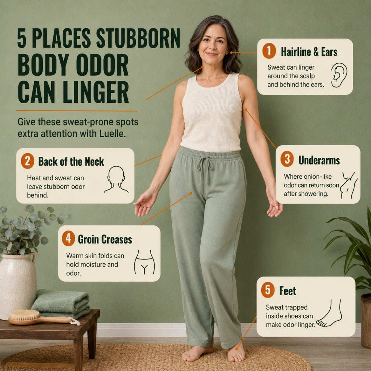 Luelle Odor Control Bar