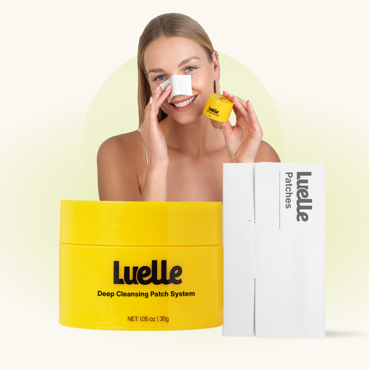 Luelle Pore Cleansing Patch-System