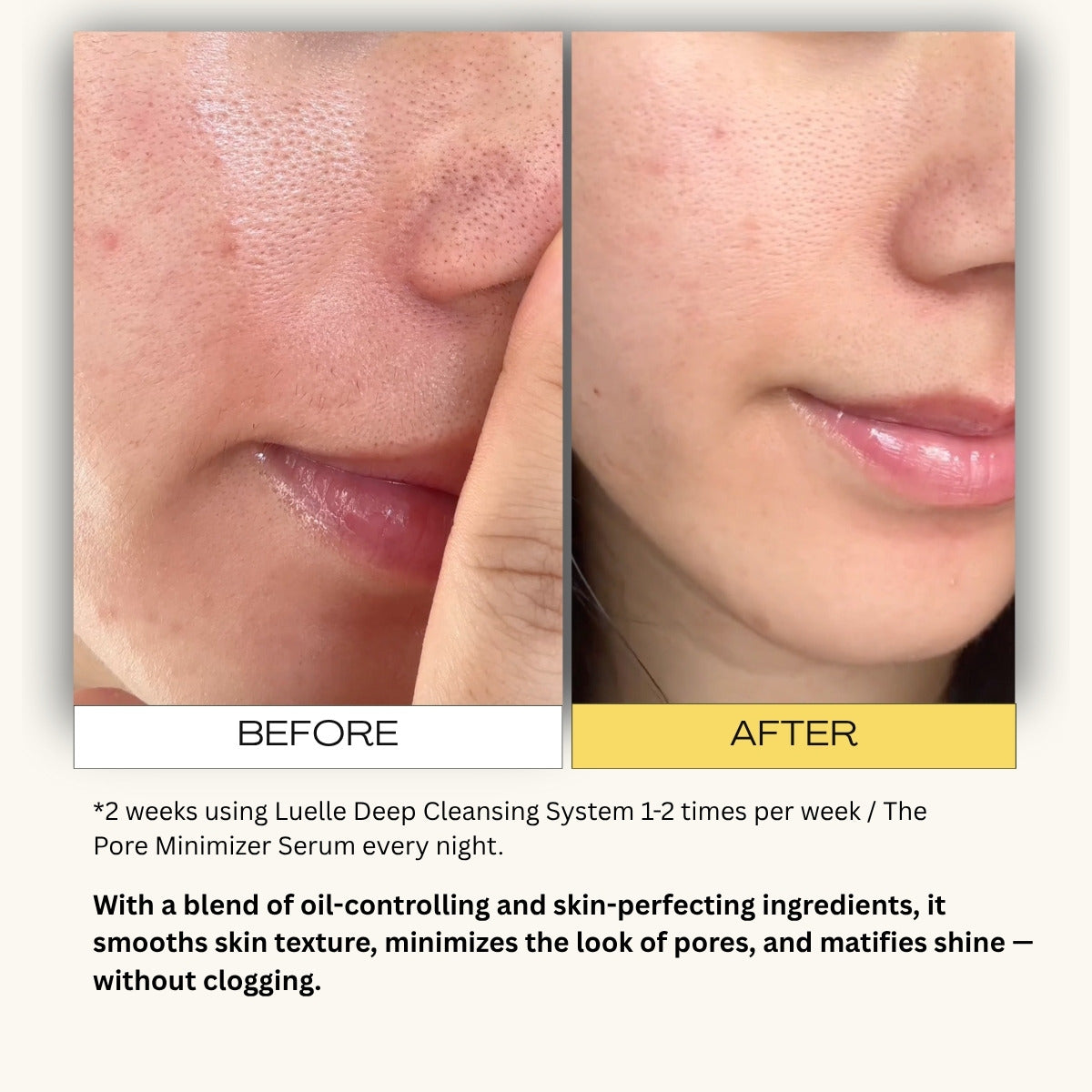 Deep Pore Cleansing & Aftercare - The Flawless Base Duo