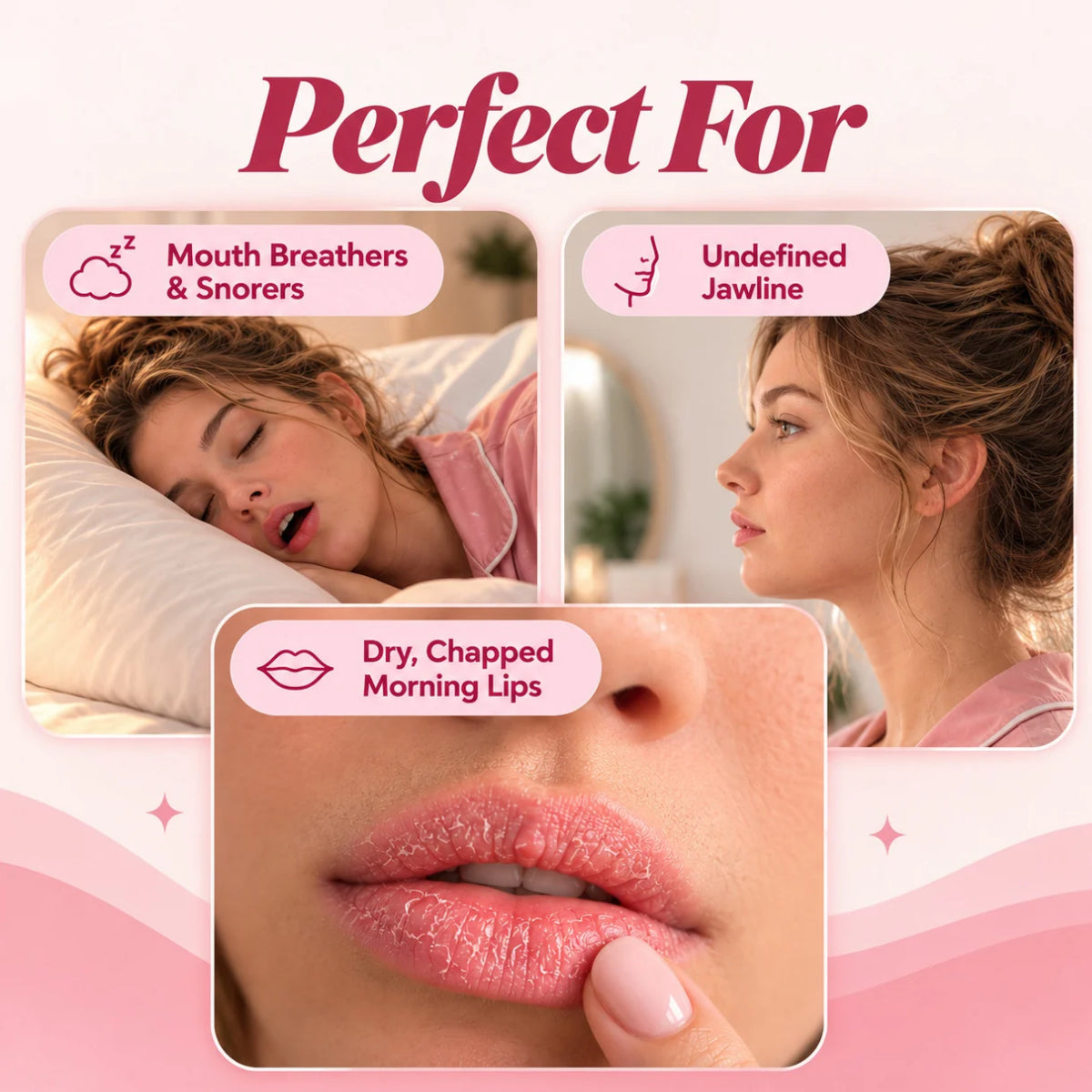 Collagen Mouth Tape, Plump & Hydrate