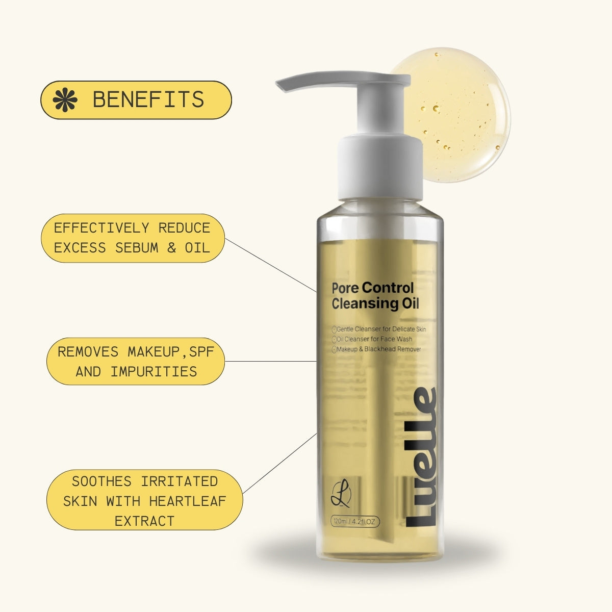 Pore Control Cleansing Oil