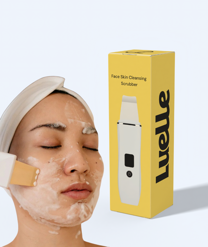 Ultrasonic Skin Scrubber