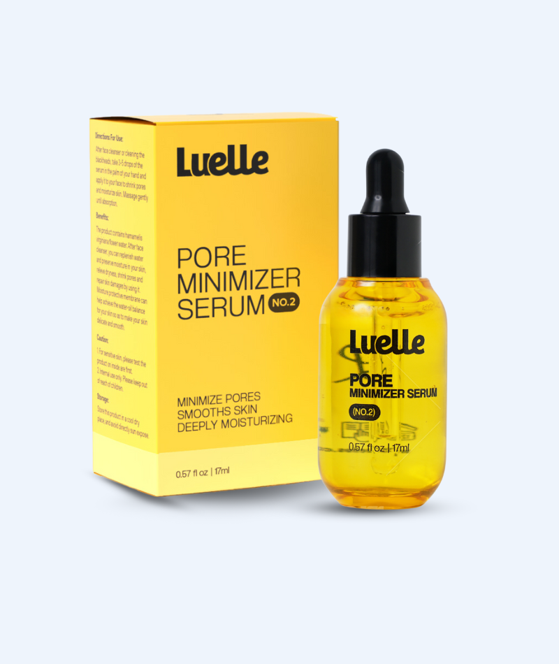 Pore Minimizing Serum