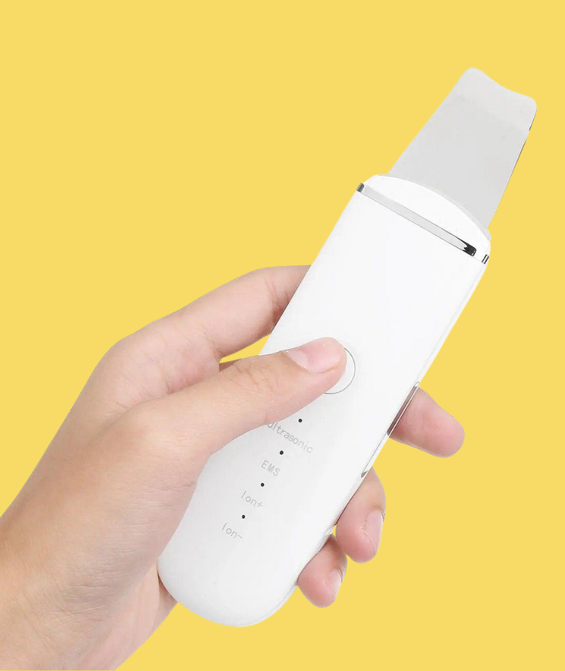 Ultrasonic Skin Scrubber