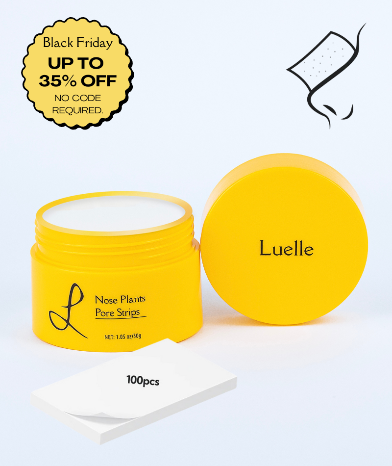 Luelle Deep Cleansing Pore Strips