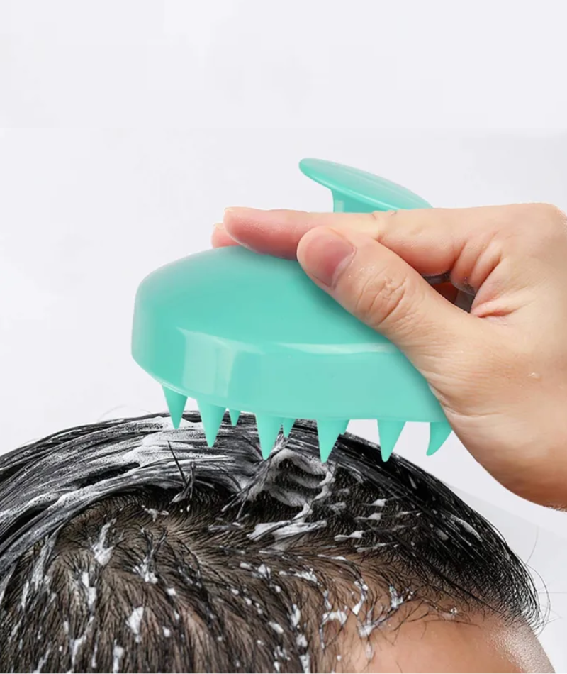 Silicone Head Scalp Massage