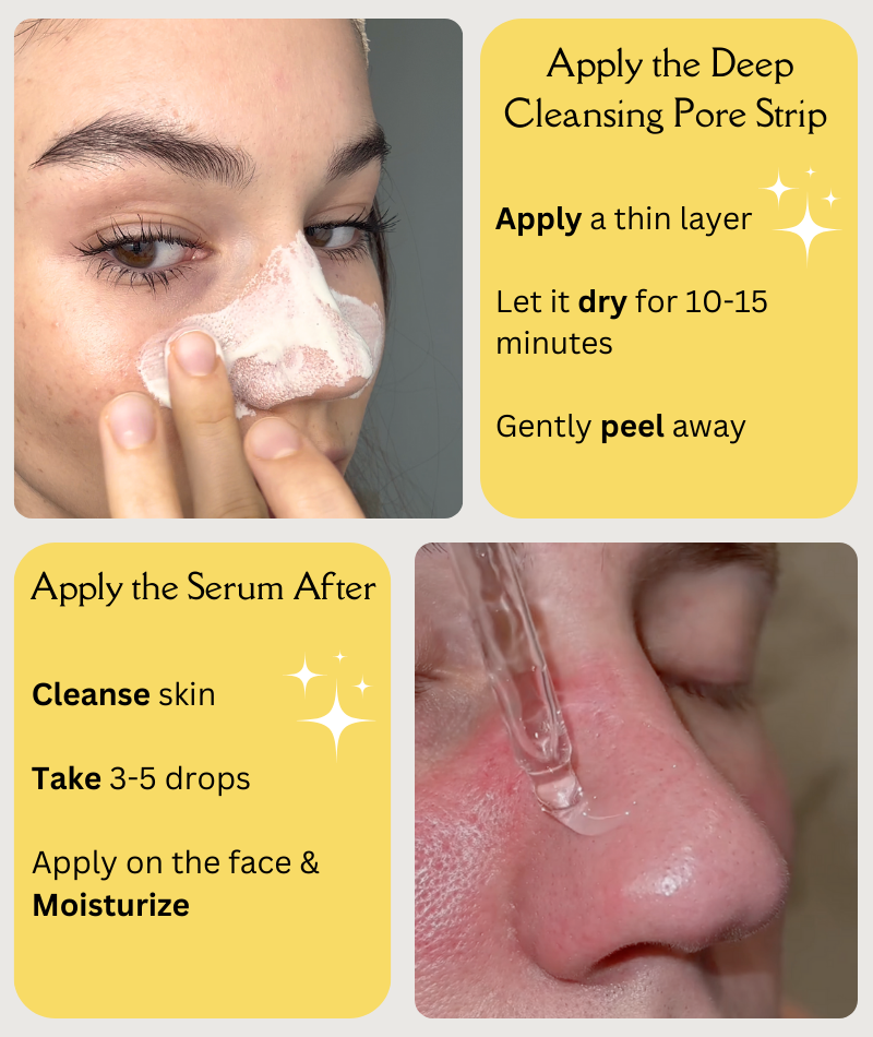 Pore Cleansing & Aftercare Bundle