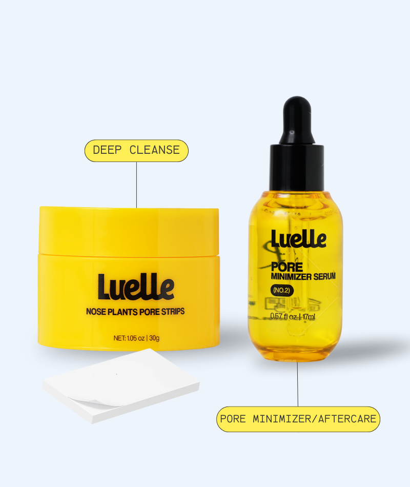 Luelle Deep Cleansing Pore Strips