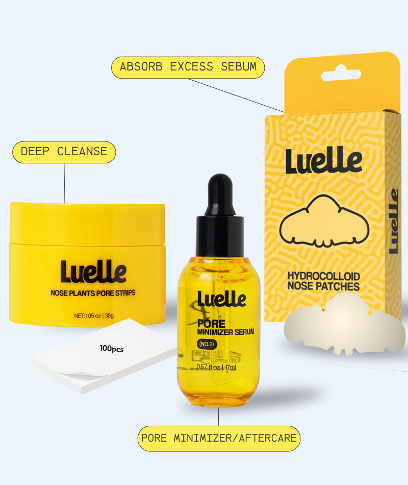 Luelle Deep Cleansing Pore Strips