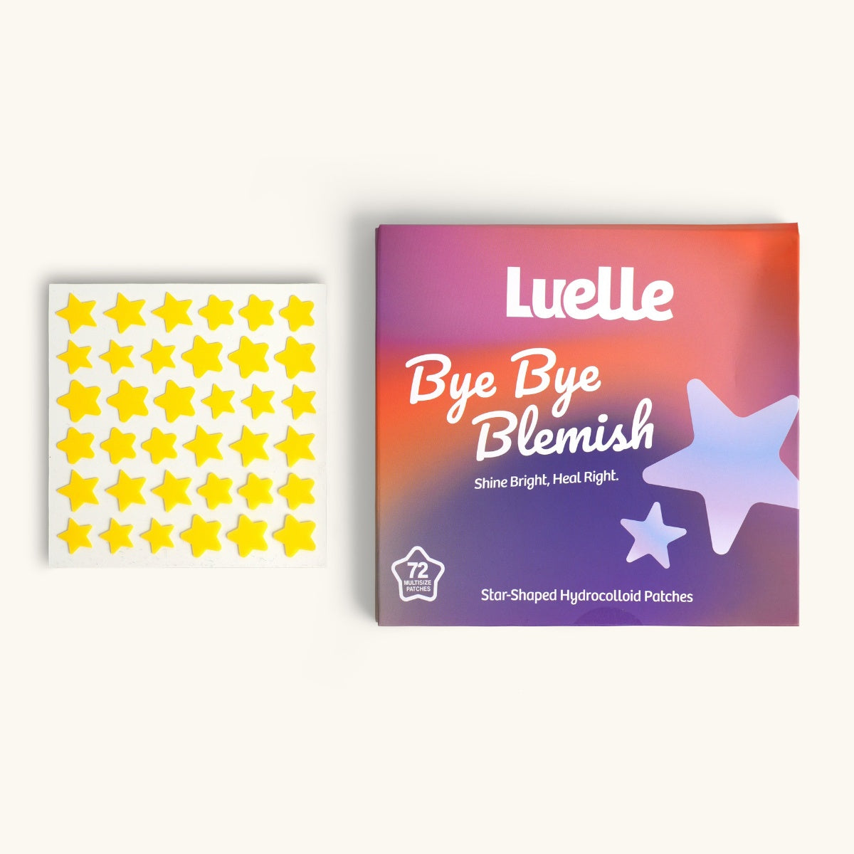 Star Shaped Pimple Patch