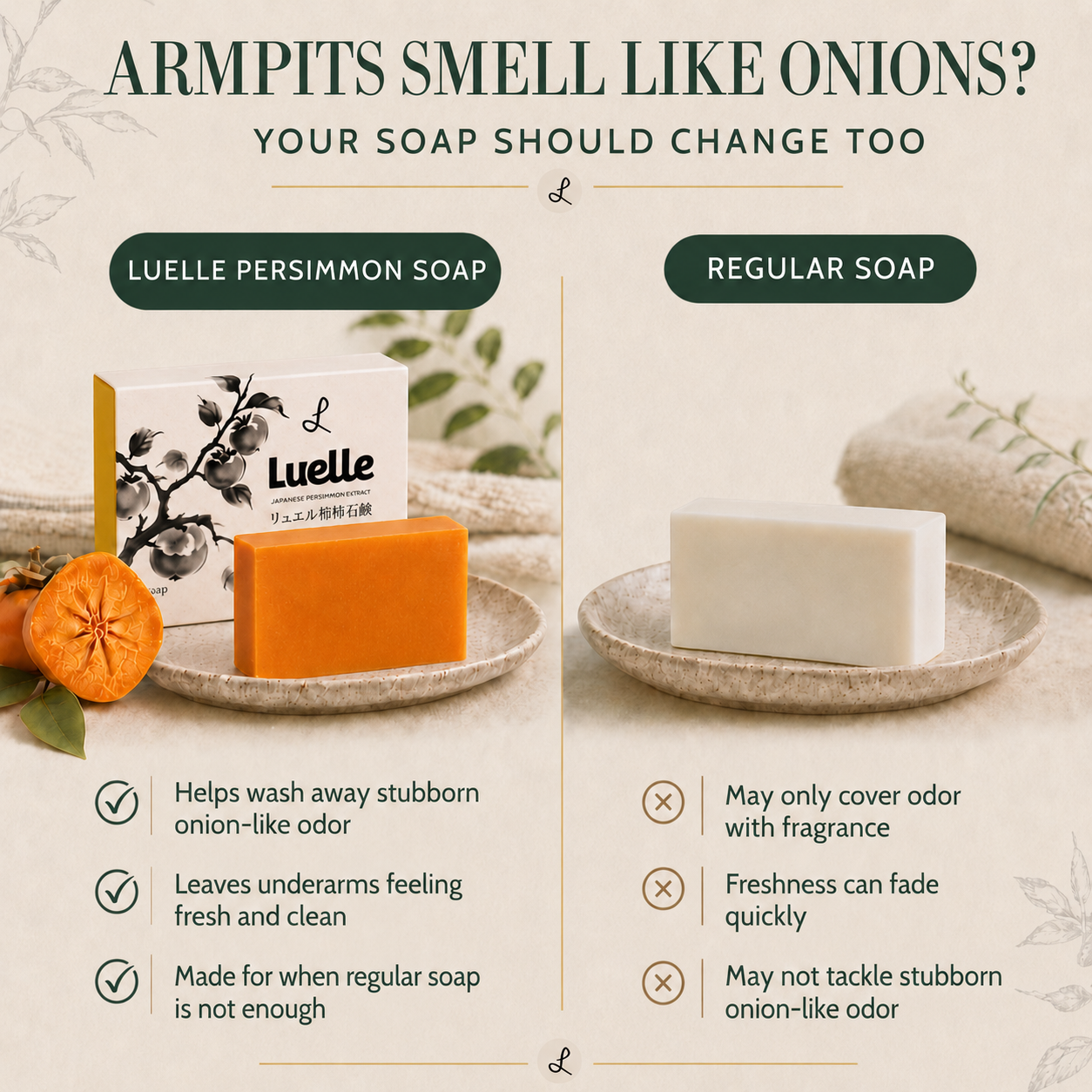 Luelle Odor Control Bar