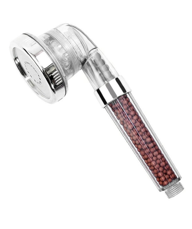 Anion Filter Shower Head with 3 Mode High Pressure - Melius
