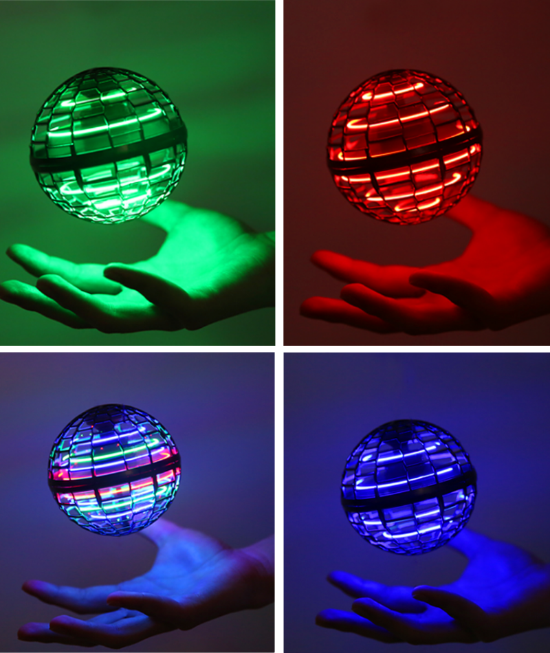 Boomerang soaring spinner ball deals