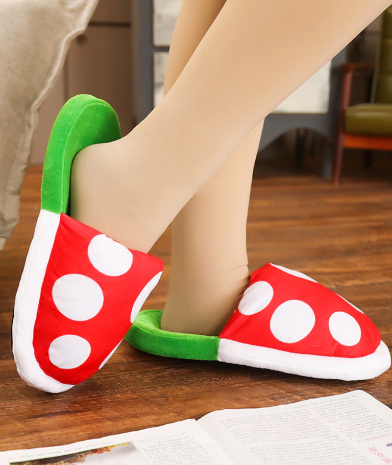 Super mario bros slippers online