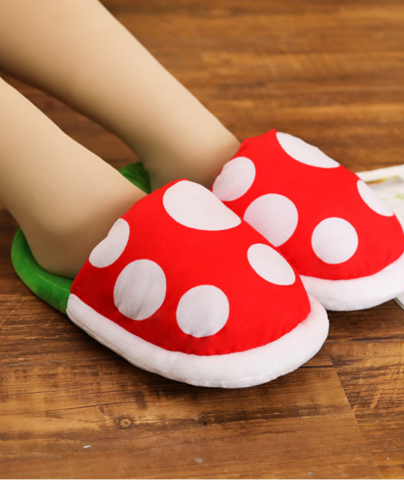 Super Mario Slippers