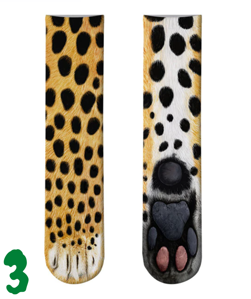 Animal Paw Socks - Melius