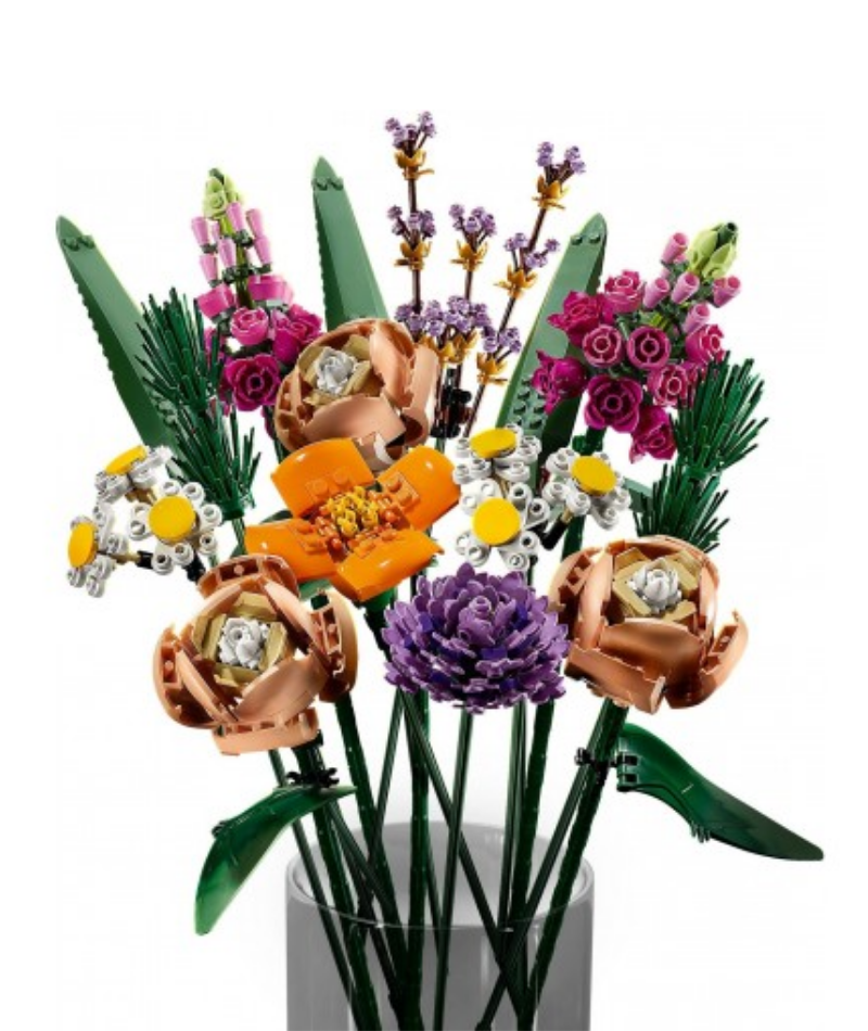 Flower Bouquet - Lego - Melius