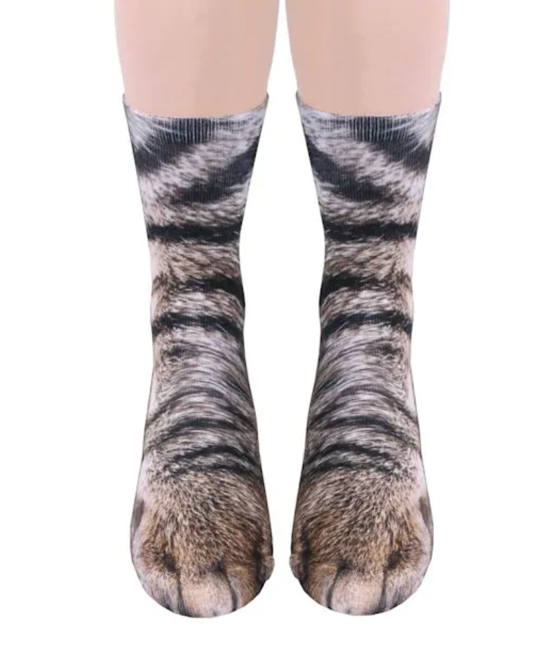 Animal Paw Socks - Melius