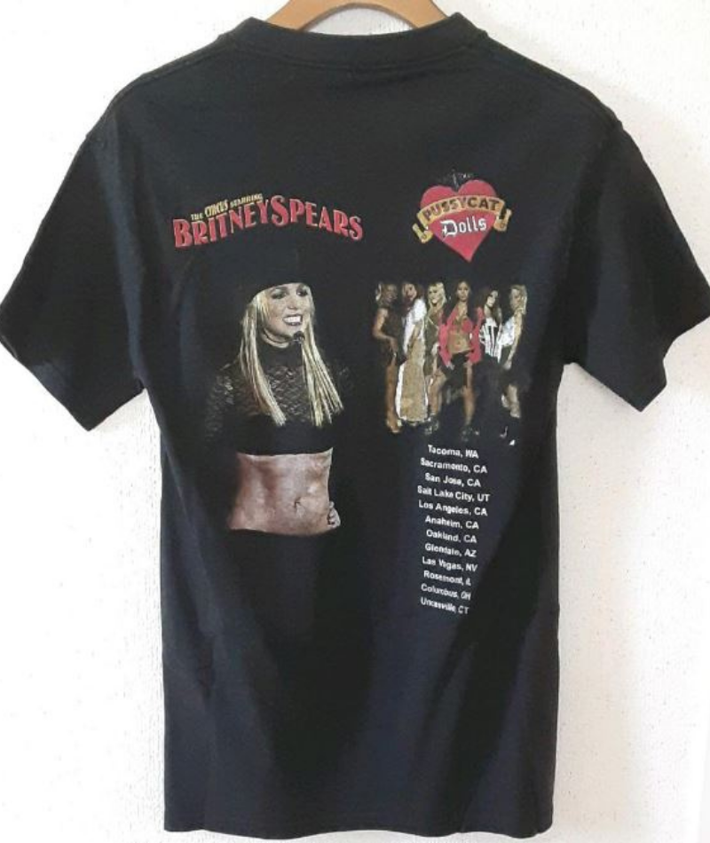 Britney Spears Vintage T-shirt - Melius